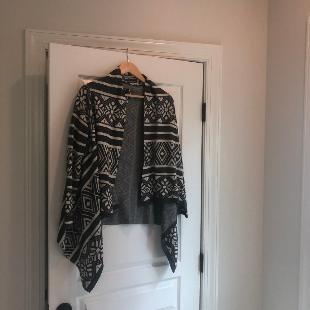 Pronto Aztec Printed Cardigan